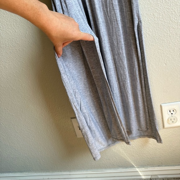 J Crew Gray Tank Maxi Dress Women’s Size Small - Picture 7 of 11